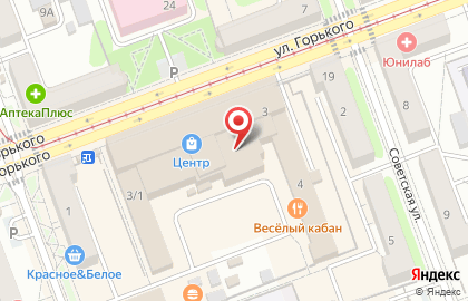 Золушок, ИП Гуляева И.В. на карте