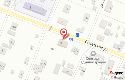 Приморский на Советской улице на карте