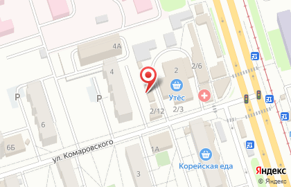 Рыбная гастрономия в Металлургическом районе на карте