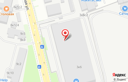 Компания по ремонту бытовой техники Bosch на улице Дорожной на карте