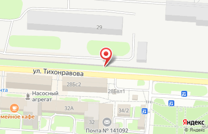 ООО "ЭТАЛОН ЭЛЕКТРО" на карте