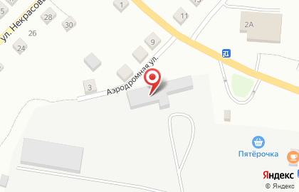 Компания по перевозке и продаже сыпучих грузов на карте