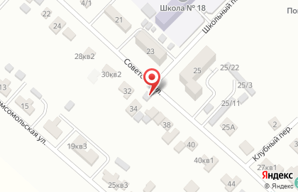 Продуктовый магазин в Ставрополе на карте