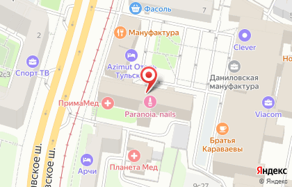 Экспресс-кофейня Swift Coffee and Tea на Варшавском шоссе на карте