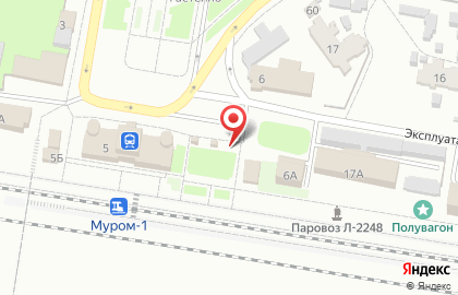 Киоск по продаже слоеных пирожков на карте