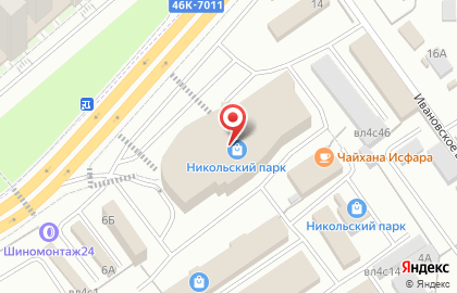 Салон Мебель & Дизайн на Носовихинском шоссе на карте