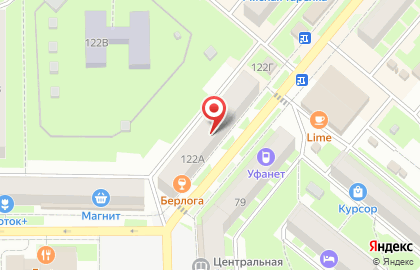 Мебельная фабрика Империя Стекла на карте