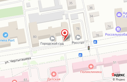 Абаканский городской суд Республики Хакасия на карте