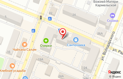 Продовольственный магазин Как сыр в масле в Санкт-Петербурге на карте