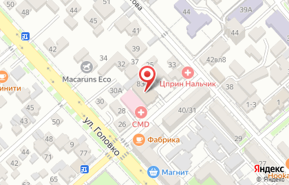 Центр списания долгов на карте