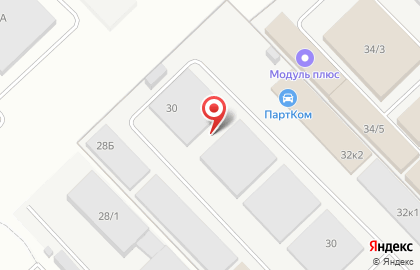 Интернет-магазин Tranzit-shop на карте