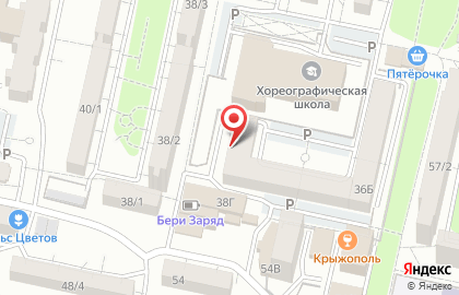 Магазин Хлопковый рай на улице Пирогова на карте