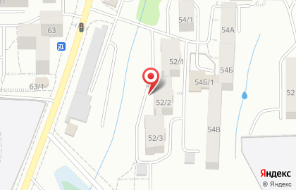 Гостиничный комплекс Саяны в Свердловском районе на карте