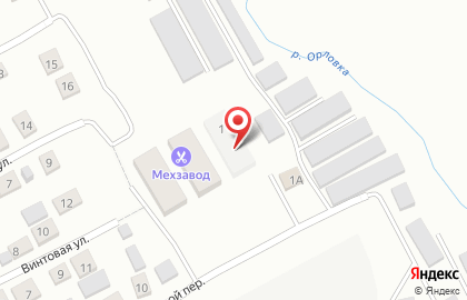 Автосервис Сервис Плюс в Красноглинском районе на карте