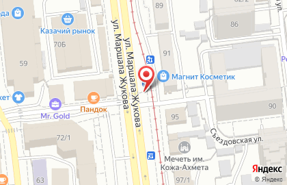 Павильон Бристоль экспресс на улице Маршала Жукова, 91/2 киоск на карте