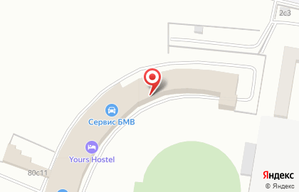 Хостел для рабочих Спорт Измайлово на карте