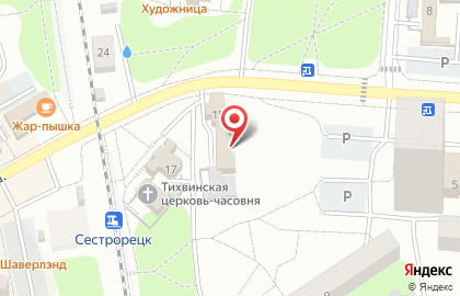 Сантехника в Петроградском районе на карте