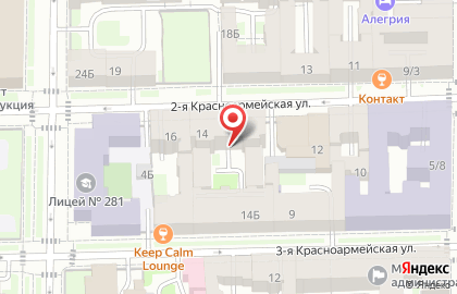 КубТех на карте