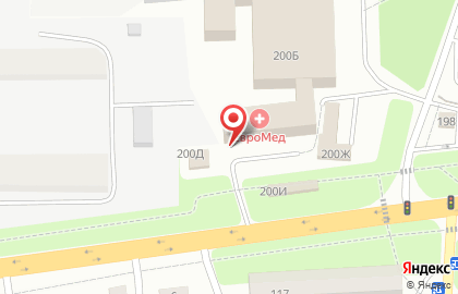 Супермаркет Магнит в Ростове-на-Дону на карте