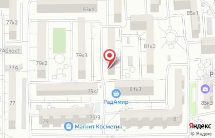 Магазин алкогольных напитков Красное & Белое в Кировском районе на карте