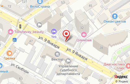 Интернет-магазин офисной мебели Алайн на карте