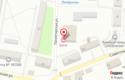 Фирма Мгинское телеателье на карте