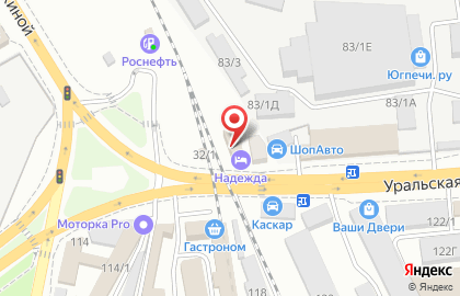 Торгово-монтажная компания Кубань Потолок на карте