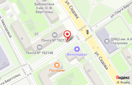 Select Indoor на карте
