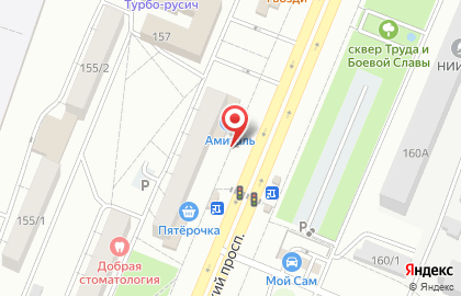 Киоск по продаже фруктов и овощей в Воронеже на карте