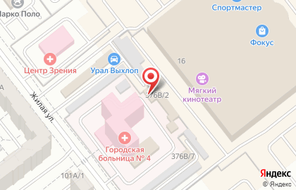 Автосервис Автопомощь в Курчатовском районе на карте