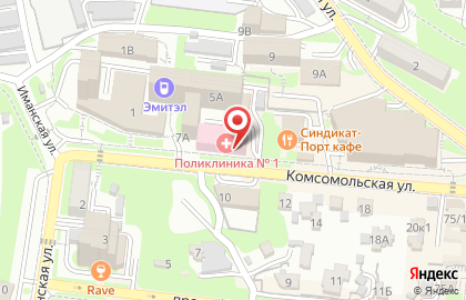 Торгово-учебный центр Cosmetic-Prof на карте