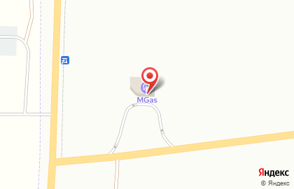 АГНКС Газпром на Уфимской улице на карте