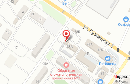 Автосервис в Волгограде на карте