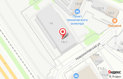 ПростоЕда на карте