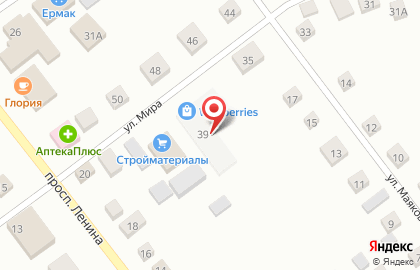 Парикмахерская Апельсин в Новосибирске на карте