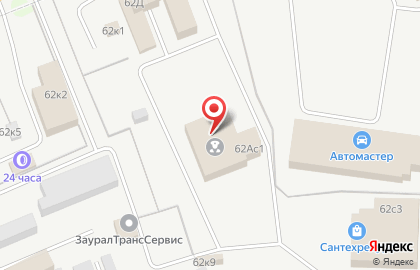 Страховой дом на улице Дзержинского на карте