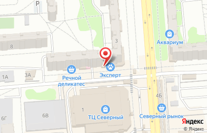 Салон-парикмахерская Арина в Коминтерновском районе на карте
