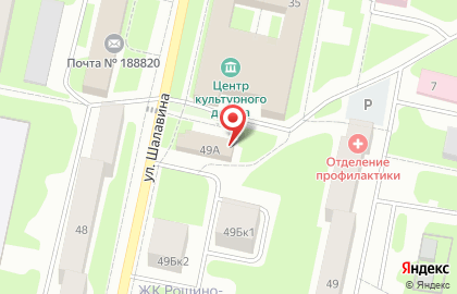 Продуктовый магазин, ООО Сибо на карте