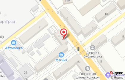 Группа компаний Визит на проспекте Масленникова на карте