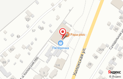 Магазин по продаже лепешек из тандыра на площади Карла Маркса на карте