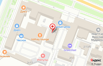 Kari на улице Фёдоровский Ручей на карте
