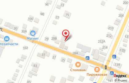 СТО Борода на карте
