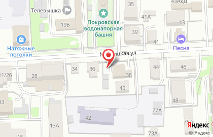 Служба экспресс-доставки Пони Экспресс на Мясницкой улице на карте