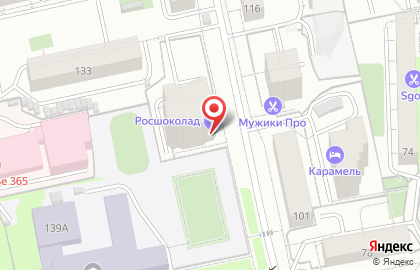 Типография Шмель на площади 1905 года на карте