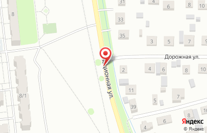 Мясная деревня на Авиационной улице на карте