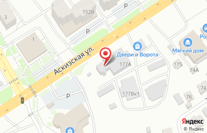 Магазин одежды для работы и отдыха Рубеж на карте