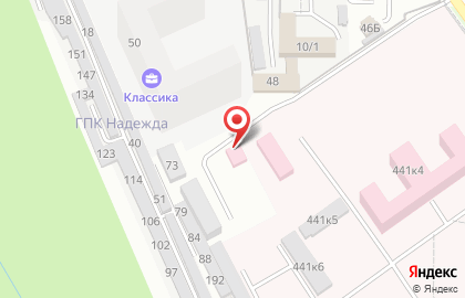 Производственная компания Стройэстетика на карте