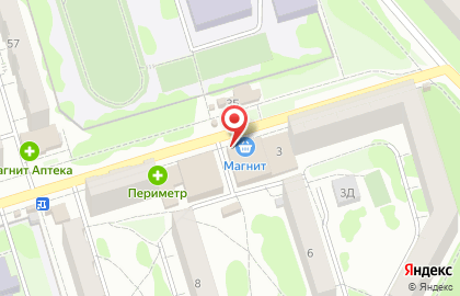 Банкомат МИнБанк в Заводском районе на карте