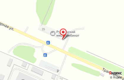 Магазин Рубцовский мясокомбинат на Тракторной улице на карте