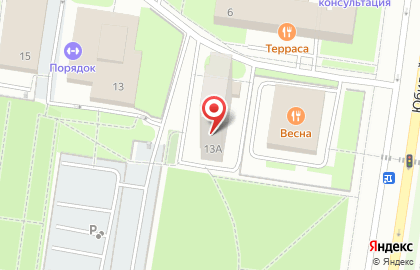 IT-фирма izzibot на карте